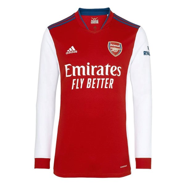 Tailandia Camiseta Arsenal 1ª ML 2021 2022